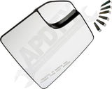 APDTY 174731 Heated Plastic Backed Power Fold Mirror