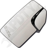 APDTY 174731 Heated Plastic Backed Power Fold Mirror