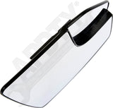 APDTY 174731 Heated Plastic Backed Power Fold Mirror