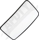APDTY 174733 Heated Plastic Backed Mirror
