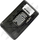 APDTY 174733 Heated Plastic Backed Mirror