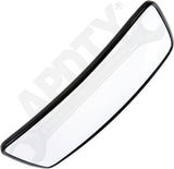 APDTY 174733 Heated Plastic Backed Mirror
