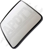 APDTY 174734 Heated Plastic Backed Mirror