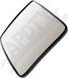 APDTY 174734 Heated Plastic Backed Mirror