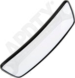 APDTY 174734 Heated Plastic Backed Mirror