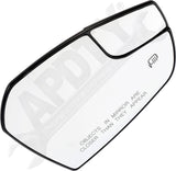 APDTY 174749 Heated Plastic Backed Mirror