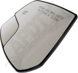 APDTY 174749 Heated Plastic Backed Mirror