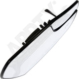 APDTY 174749 Heated Plastic Backed Mirror