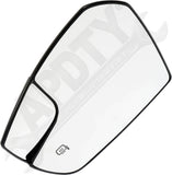 APDTY 174750 Heated Plastic Backed Mirror