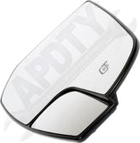 APDTY 174750 Heated Plastic Backed Mirror