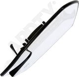 APDTY 174750 Heated Plastic Backed Mirror