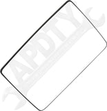 APDTY 174751 Driver, Plastic Backed, Heated