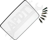 APDTY 174753 Driver, Plastic Backed, Non-Heated
