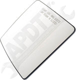 APDTY 174755 Heated Plastic Backed Mirror