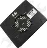 APDTY 174755 Heated Plastic Backed Mirror