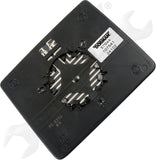 APDTY 174755 Heated Plastic Backed Mirror