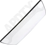 APDTY 174755 Heated Plastic Backed Mirror