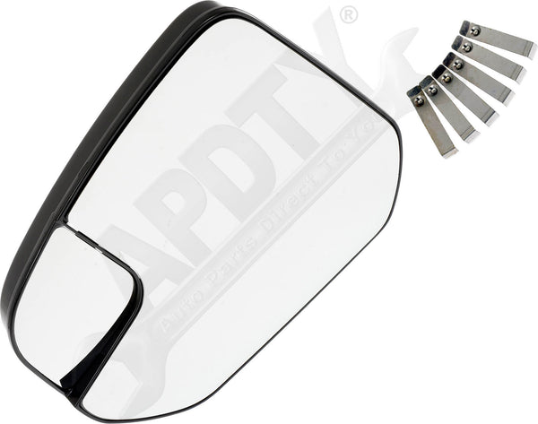 APDTY 174756 Plastic Backed Mirror