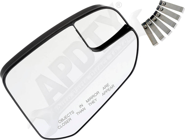 APDTY 174757 Plastic Backed Mirror