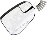 APDTY 174757 Plastic Backed Mirror