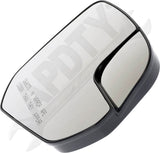 APDTY 174757 Plastic Backed Mirror