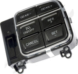 APDTY 174764 Steering Wheel Cruise Control Switch 6-Button