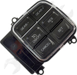 APDTY 174764 Steering Wheel Cruise Control Switch 6-Button