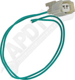 APDTY 174771 ABS Wheel Speed Sensor Connector