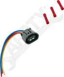 APDTY 174773 Alternator Connector Pigtail