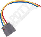 APDTY 174773 Alternator Connector Pigtail
