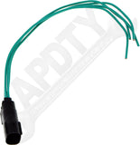 APDTY 174777 Catalyst Monitor Sensor Connector Pigtail