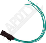 APDTY 174777 Catalyst Monitor Sensor Connector Pigtail