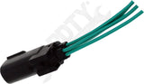 APDTY 174777 Catalyst Monitor Sensor Connector Pigtail