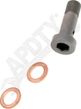 APDTY 174778 Turbocharger Oil Feed Line