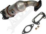 APDTY 174784 Manifold Converter - CARB Compliant