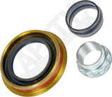 APDTY 174789 Front Differential Pinion Seal Kit