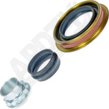 APDTY 174789 Front Differential Pinion Seal Kit