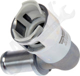 APDTY 174800 Metal Heater Hose Connector 5/8 X 5/8, 90 Degree