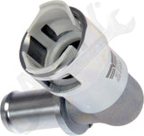 APDTY 174800 Metal Heater Hose Connector 5/8 X 5/8, 90 Degree