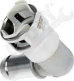 APDTY 174801 Metal Heater Hose Connector 3/4 X 3/4, 90 Degree