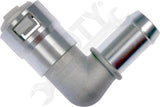 APDTY 174801 Metal Heater Hose Connector 3/4 X 3/4, 90 Degree
