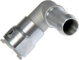 APDTY 174801 Metal Heater Hose Connector 3/4 X 3/4, 90 Degree