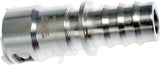 APDTY 174802 Metal Heater Hose Connector 5/8