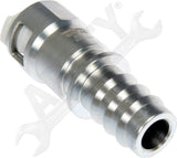 APDTY 174802 Metal Heater Hose Connector 5/8