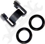 APDTY 174804 AC Line Retainer Clip Kit