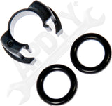 APDTY 174804 AC Line Retainer Clip Kit