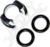 APDTY 174804 AC Line Retainer Clip Kit