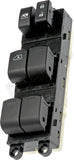 APDTY 174812 Power Window Switch - Front Left, 6 Button