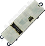 APDTY 174812 Power Window Switch - Front Left, 6 Button