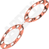 APDTY 174870 Axle Flange Gasket Kit